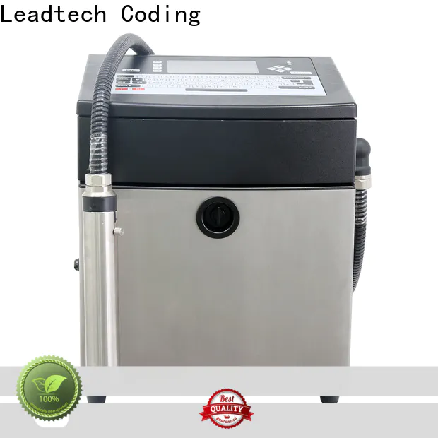 Leadtech Coding hand inkjet coder manufacturers for tobacco industry printing