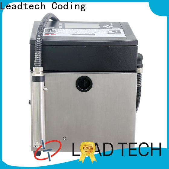 Leadtech Coding Wholesale inkjet batch code printer Supply for pipe printing