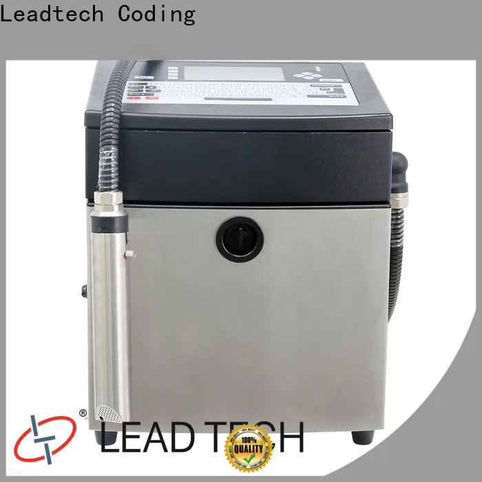 Leadtech Coding Leadtech Coding automatic batch coding machine custom for building materials printing
