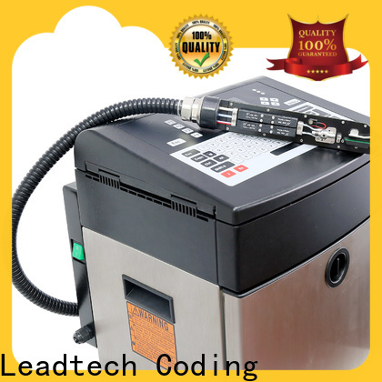 Leadtech Coding date printing machine factory for drugs industry printing