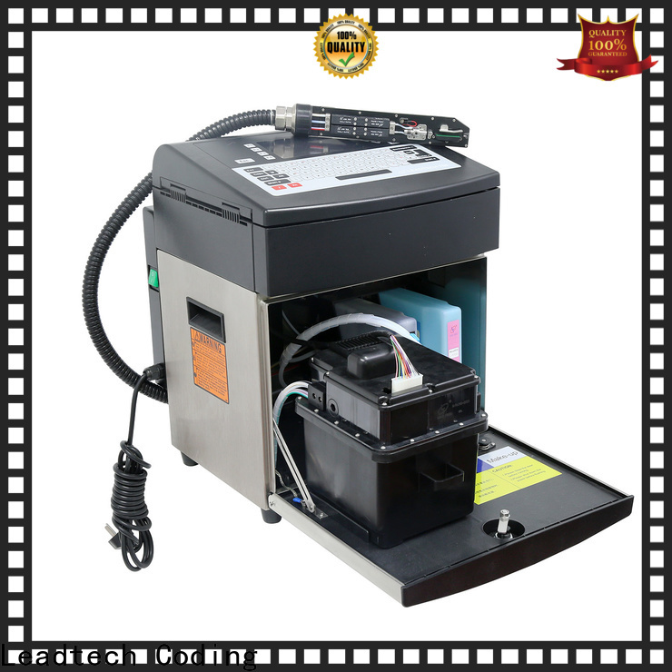 Leadtech Coding high-quality bottle batch coding machine professtional for auto parts printing