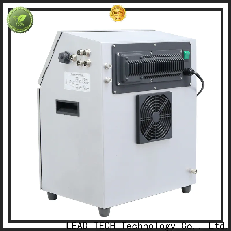 Leadtech Coding Latest hot ribbon coding machine Supply for tobacco industry printing