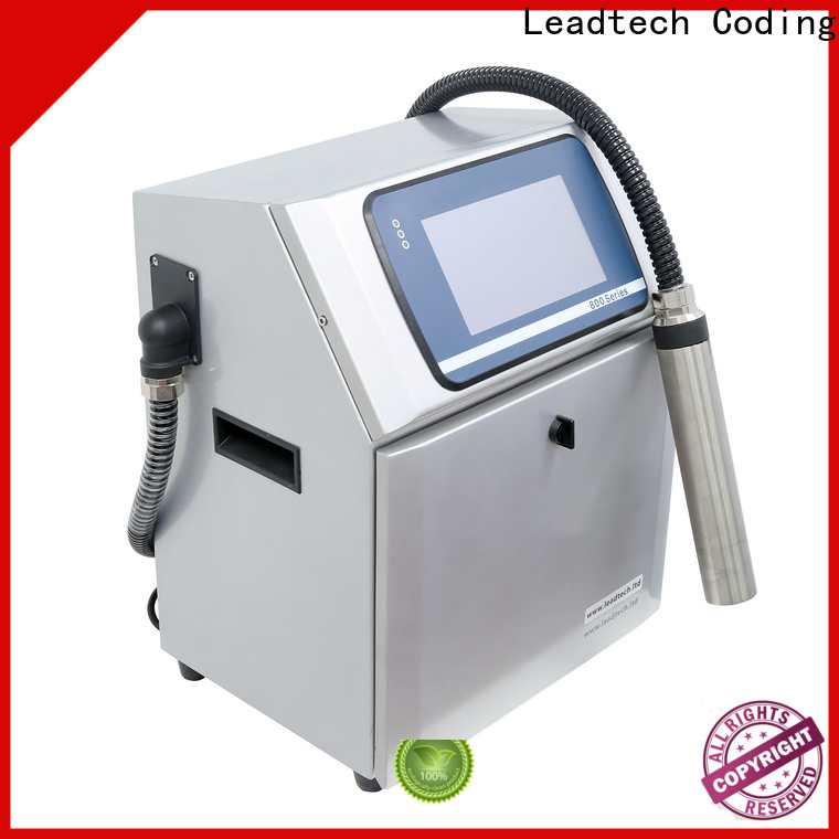 Leadtech Coding Leadtech Coding batch code printer machine factory for daily chemical industry printing
