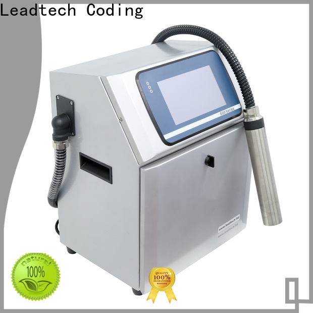 Leadtech Coding Leadtech Coding date printer manufacturers for daily chemical industry printing