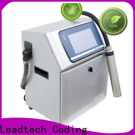 Leadtech Coding Latest date mrp printing machine manufacturers for tobacco industry printing