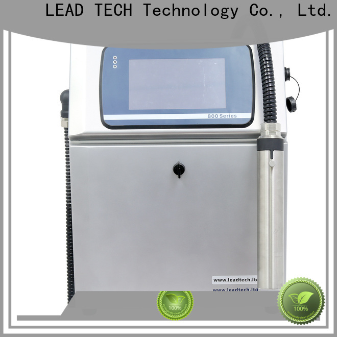 Leadtech Coding commercial date coding machine price Supply for auto parts printing