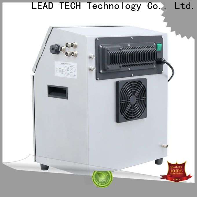 Leadtech Coding high-quality automatic batch coding machine company for food industry printing