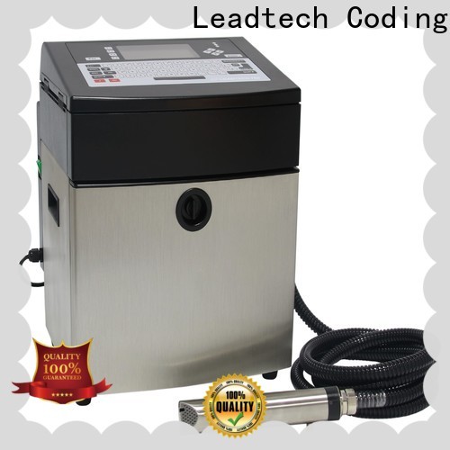 Leadtech Coding intelligent inkjet printer Supply for beverage industry printing