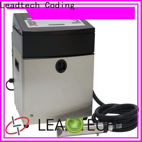 Leadtech Coding Best best before date printer company for tobacco industry printing