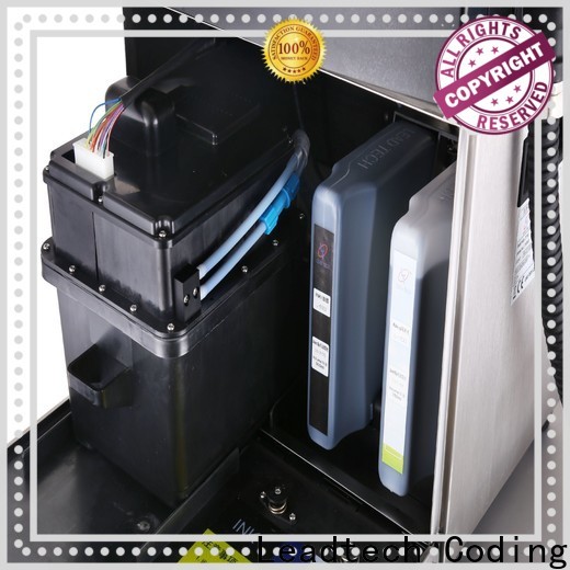 Leadtech Coding bottle batch coding machine for business for daily chemical industry printing