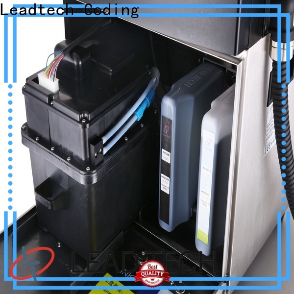 Leadtech Coding expiry date label machine manufacturers for daily chemical industry printing