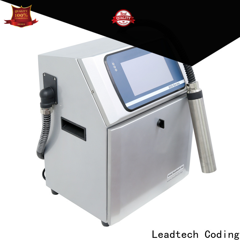 Leadtech Coding Wholesale best before date printer professtional for daily chemical industry printing