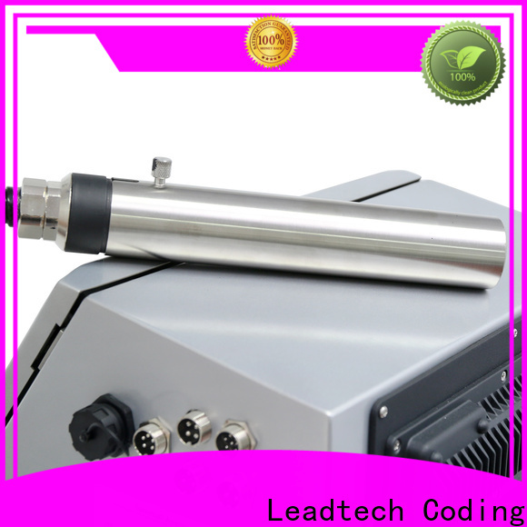 Leadtech Coding Wholesale batch coding machine manual custom for auto parts printing