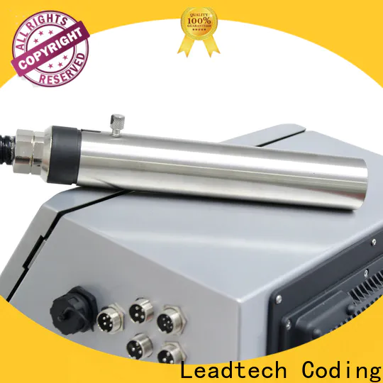 Leadtech Coding hand operated batch coding machine Suppliers for beverage industry printing