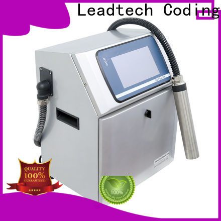Leadtech Coding Latest manual batch coding machine factory for tobacco industry printing