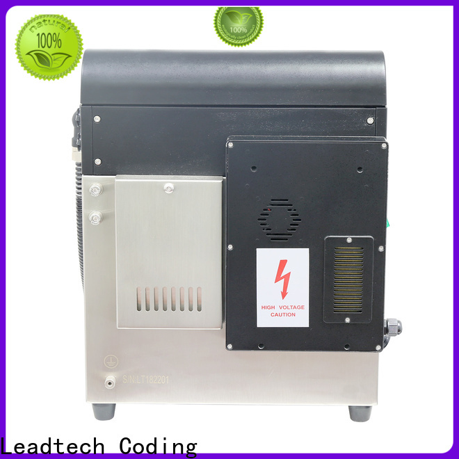 Leadtech Coding batch coder mini printer company for tobacco industry printing
