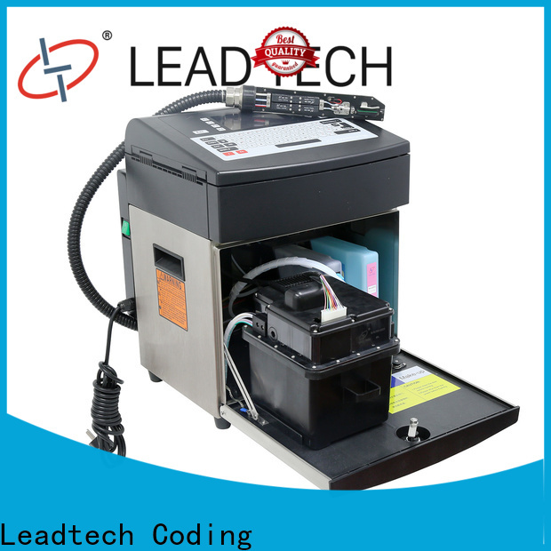 Leadtech Coding date coder printer company for daily chemical industry printing