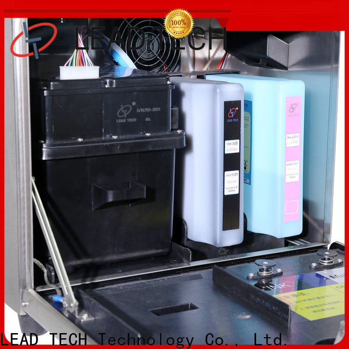 Leadtech Coding date coding machine price manufacturers for daily chemical industry printing