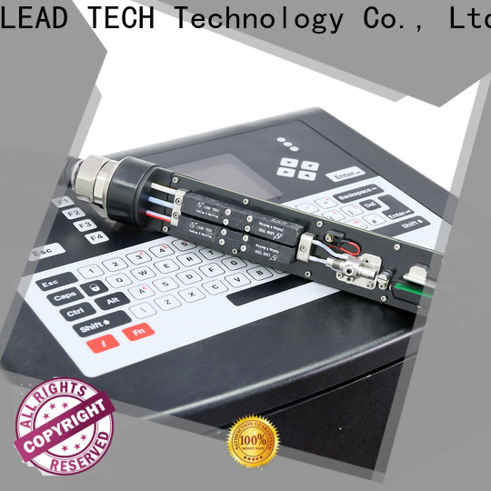 Leadtech Coding Latest bottle expiry date printing machine manufacturers for daily chemical industry printing