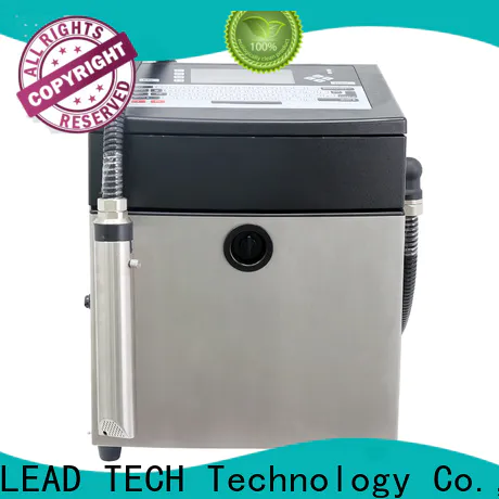 Leadtech Coding manufacturing date printing machine manufacturers for drugs industry printing