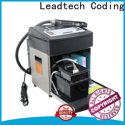 Leadtech Coding bulk expiry date printer machine company for building materials printing