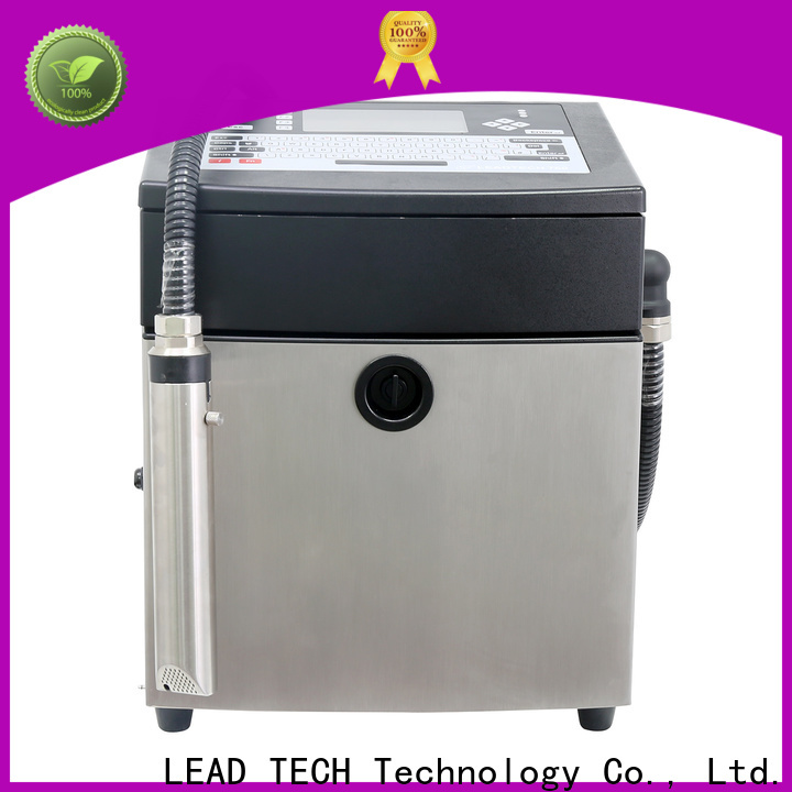 Leadtech Coding Best date coding machine for pouch custom for daily chemical industry printing