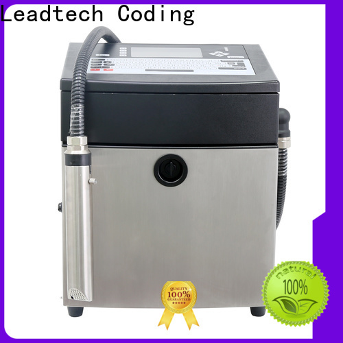 Leadtech Coding meenjet m6 automatic inkjet printer factory for building materials printing