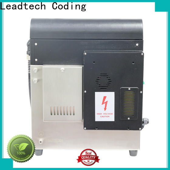 Leadtech Coding bulk inkjet coder machine for plastic bottles Supply for household paper printing