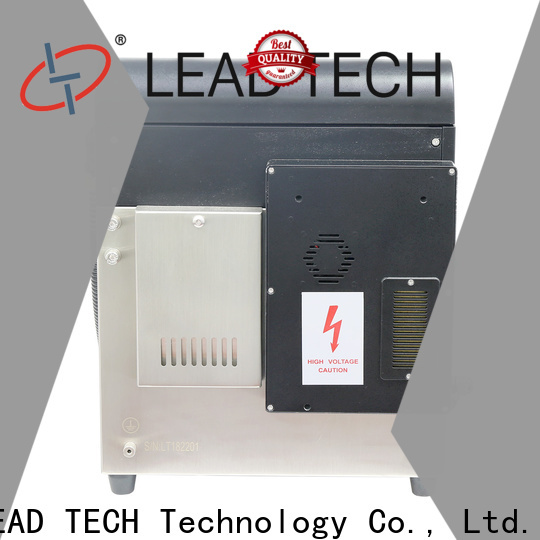 Leadtech Coding Best batch coding machine for pet bottles professtional for household paper printing