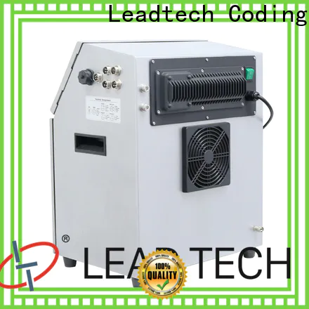 Leadtech Coding innovative hp batch coding machine Suppliers for tobacco industry printing