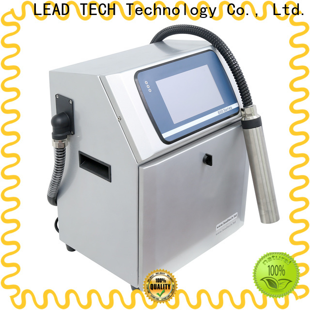 Leadtech Coding Top batch coding machine price factory for daily chemical industry printing