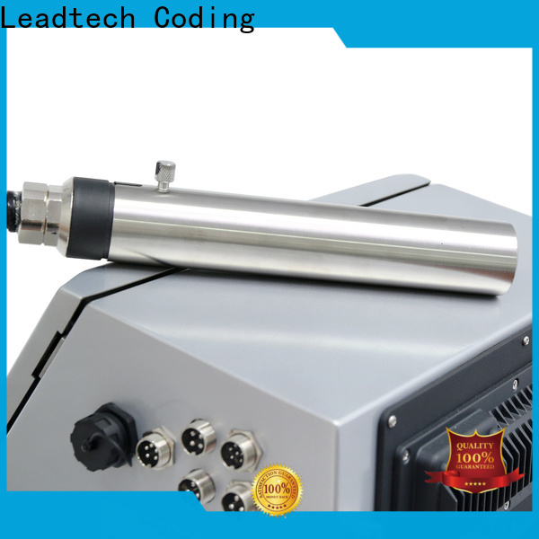Leadtech Coding manual batch coding machine near me factory for pipe printing