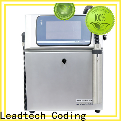 Leadtech Coding commercial meenjet m6 custom for household paper printing
