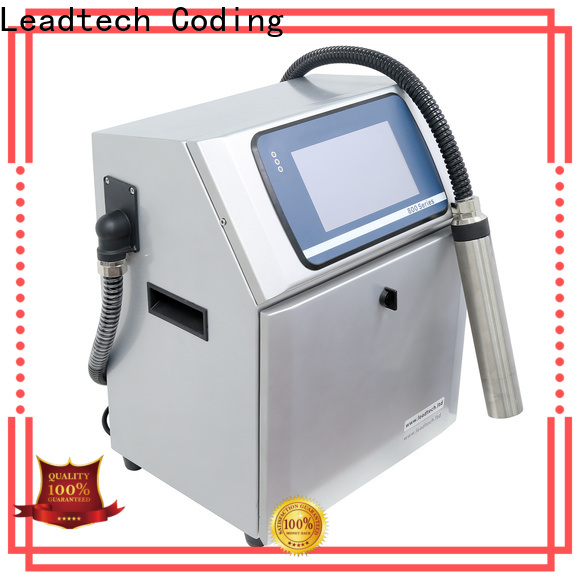 dust-proof date code printing machine for business for daily chemical industry printing