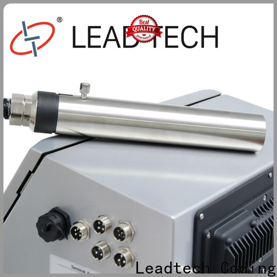 Leadtech Coding inkjet batch coding machine Supply for pipe printing