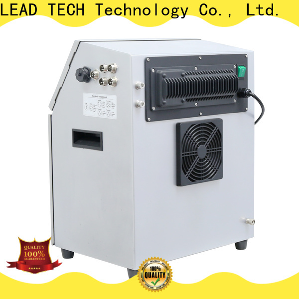 Leadtech Coding Latest batch coding machine for pouch price professtional for pipe printing