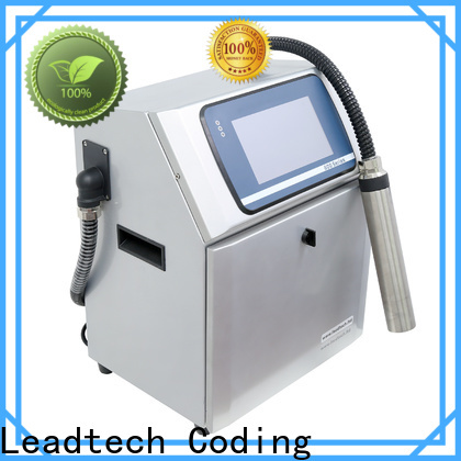 Leadtech Coding date and batch code stamp company for drugs industry printing