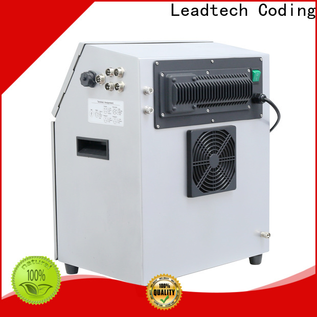 Leadtech Coding innovative hp batch coding machine for business for daily chemical industry printing