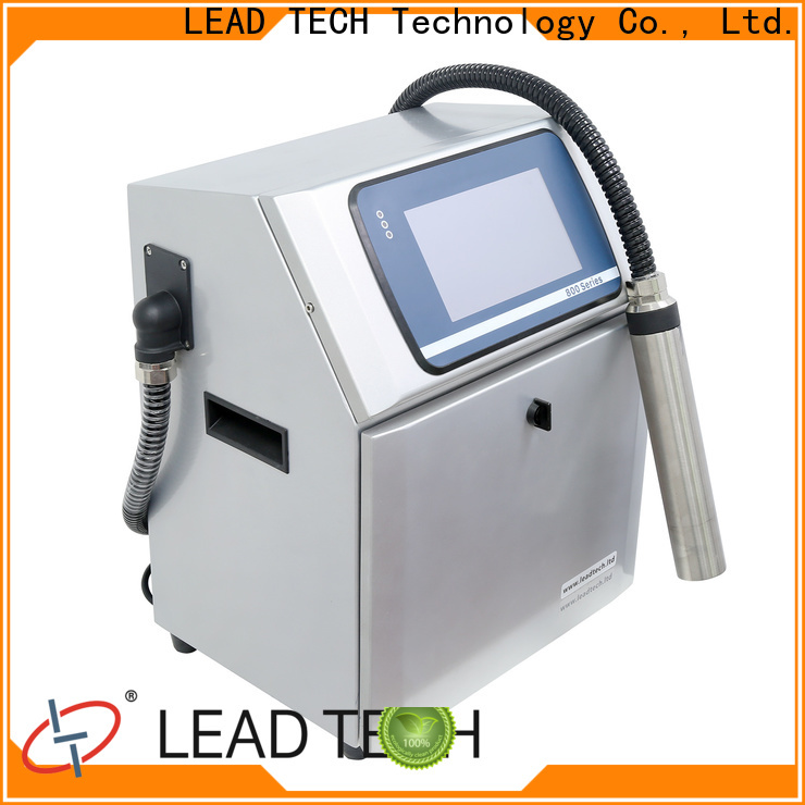 Leadtech Coding date marking machine Suppliers for household paper printing