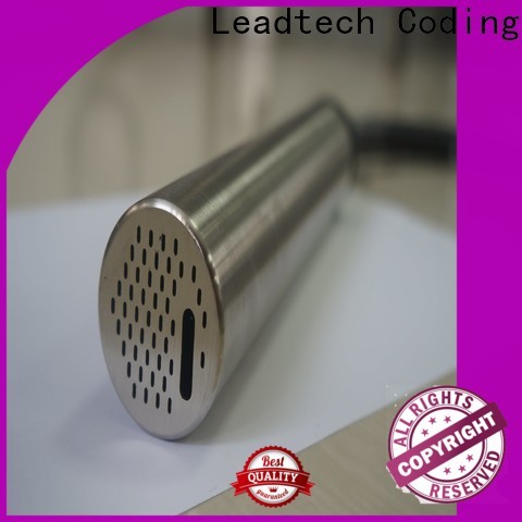 Leadtech Coding hand batch coding machine factory for auto parts printing