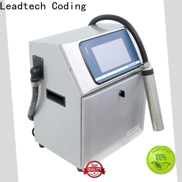 Leadtech Coding batch coding machine for pet bottles Suppliers for building materials printing