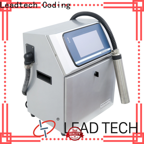 Leadtech Coding Top multipurpose batch coding and printing machine company for drugs industry printing