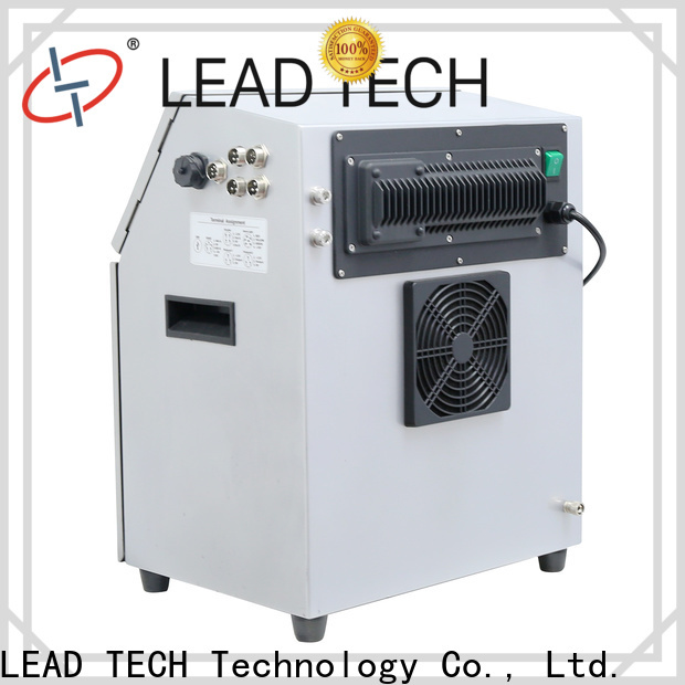 Leadtech Coding inkjet printer for expiry date custom for household paper printing