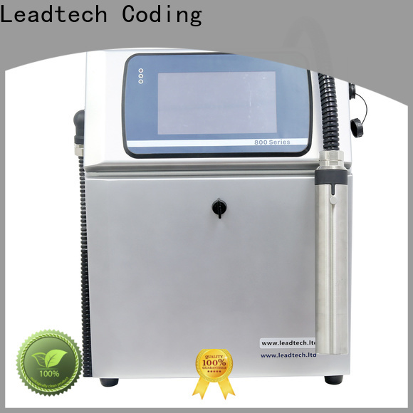 High-quality inkjet date coder machine Suppliers for building materials printing