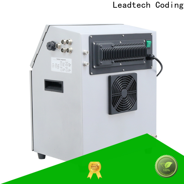 commercial bottle batch coding machine factory for daily chemical industry printing