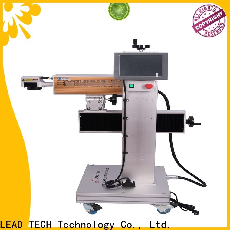Leadtech Coding date mrp printing machine Supply for tobacco industry printing