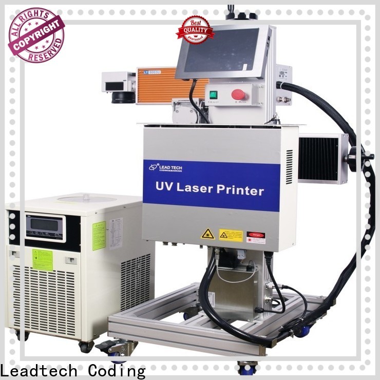 Leadtech Coding commercial meenjet m6 professtional for auto parts printing