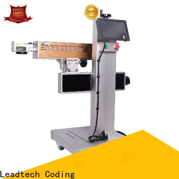 Leadtech Coding commercial carton batch coding machine manufacturers for pipe printing