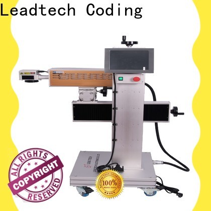 Leadtech Coding commercial manual batch coding machine for pet bottles professtional for pipe printing