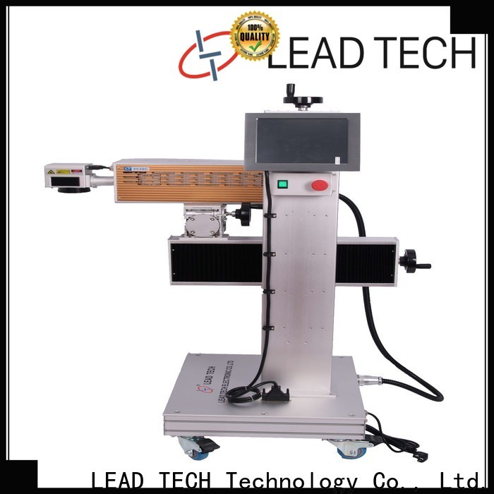 Leadtech Coding high-quality carton batch coding machine factory for drugs industry printing